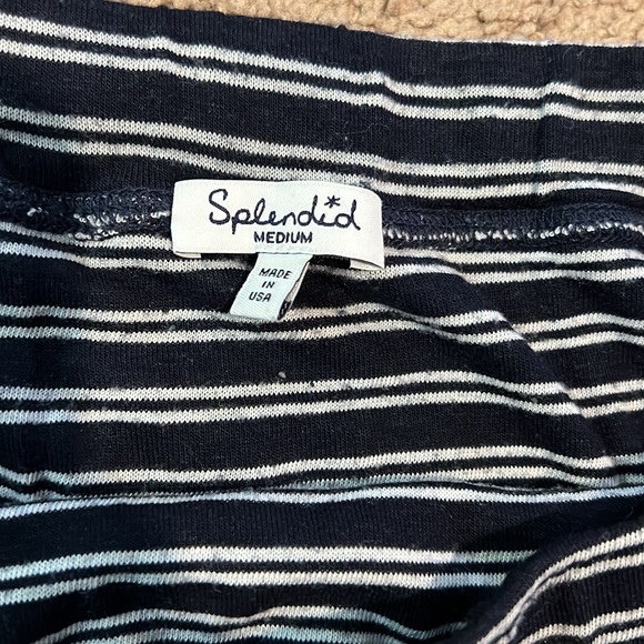 Splendid Mini Skirt Black & Grey - Picture 3 of 4